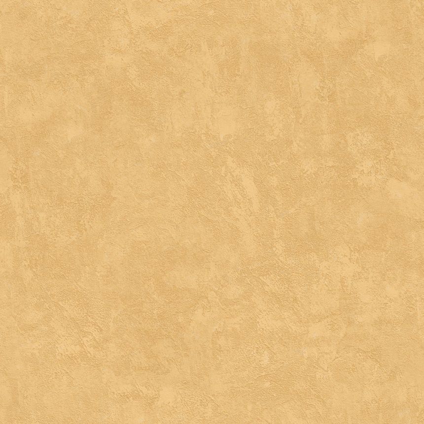 Non-woven wallpaper, yellow, concrete, stucco, M79602, Artifice, Ugépa