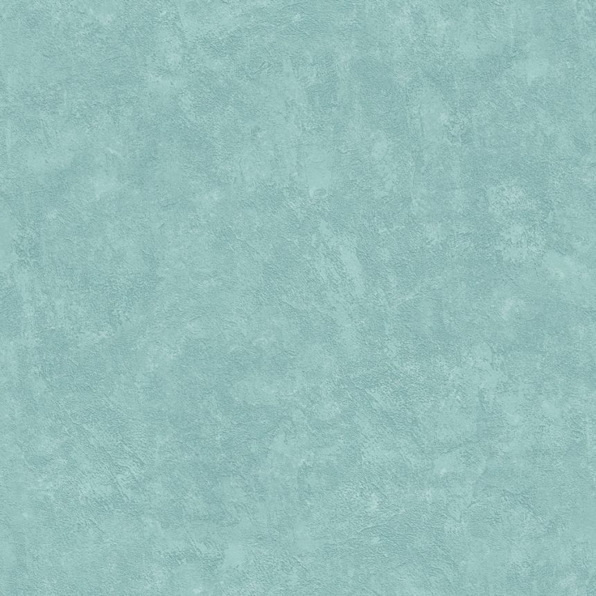 Non-woven wallpaper, turquoise, concrete, stucco, M79634, Artifice, Ugépa