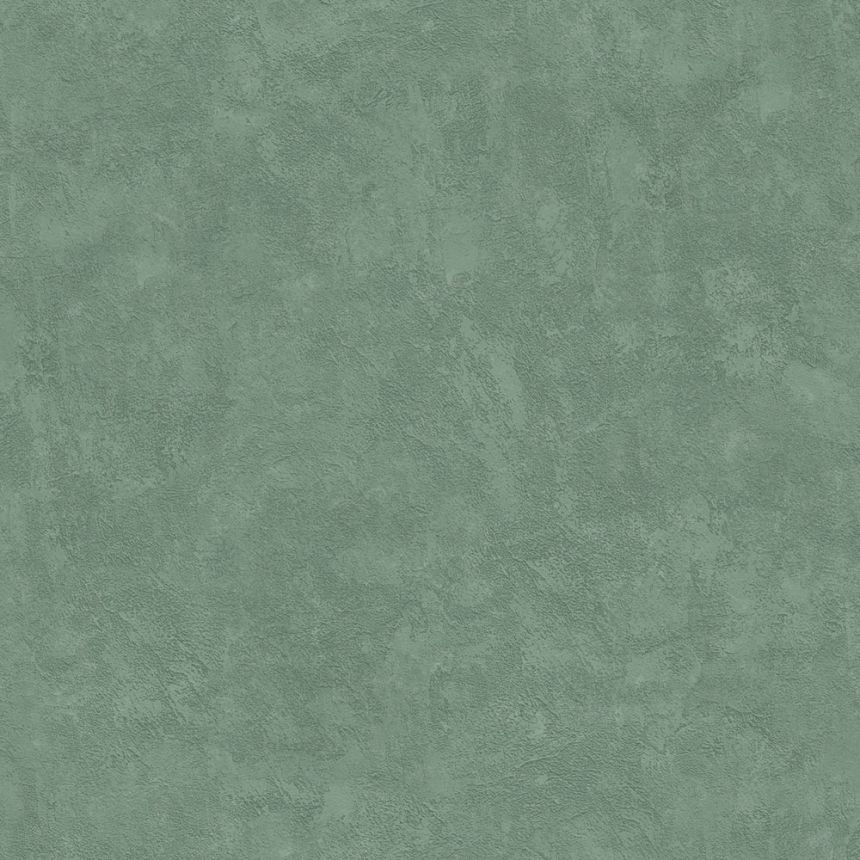 Non-woven wallpaper, green, concrete, stucco, M79644, Artifice, Ugépa