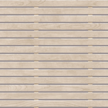 3D non-woven wallpaper, beige, wood imitation, M80607, Artifice, Ugépa