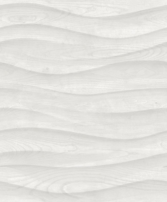 Non-woven wallpaper, gray, wood imitation, M75509, Brut, Ugépa