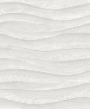 Non-woven wallpaper, gray, wood imitation, M75509, Brut, Ugépa