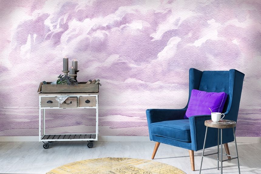 Non-woven mural wallpaper 1005 Art Clouds, 365 x 260cm, My Dream, Vavex