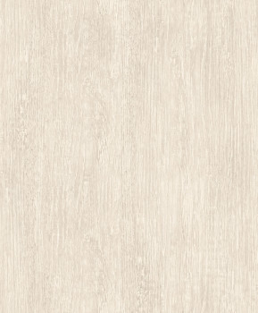 Non-woven wallpaper, beige, wood, M76407, Brut, Ugépa