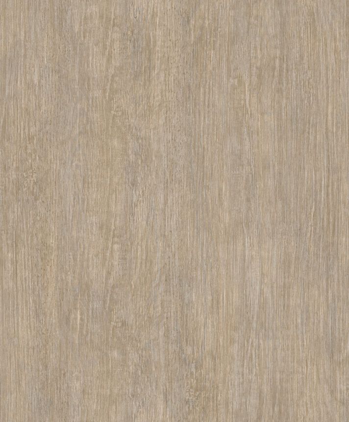 Non-woven wallpaper, brown, wood, M76408, Brut, Ugépa