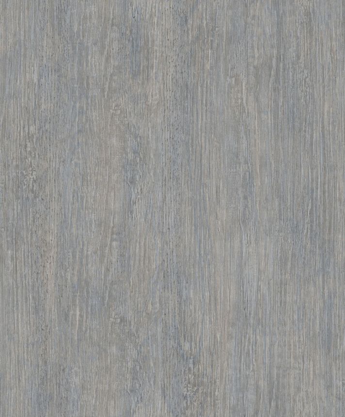 Non-woven wallpaper, gray, wood, M76409, Brut, Ugépa