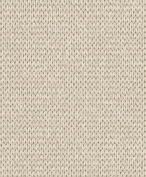 3D wallpaper, beige, imitation mat, M78407, Brut, Ugépa