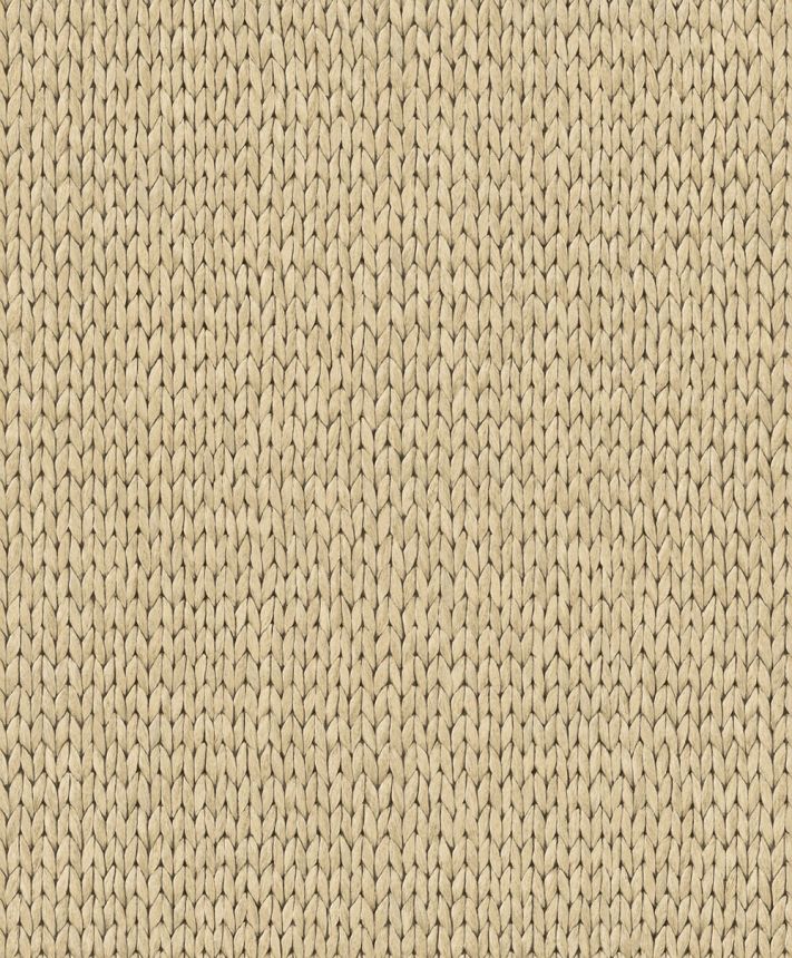 3D wallpaper, beige, imitation mat, M78417, Brut, Ugépa