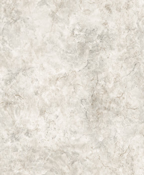 Non-woven wallpaper, gray-beige, marble, M78587D, Brut, Ugépa