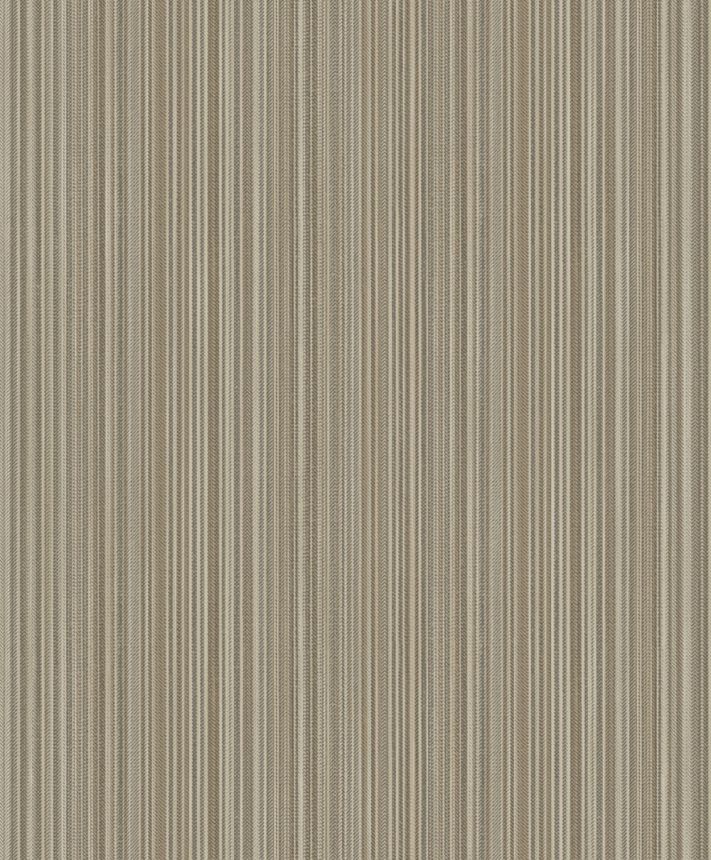 Luxury wallpaper brown-gold, fabric imitation, M66502, Venezia, Ugépa