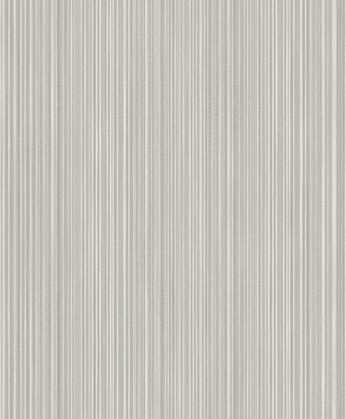 Luxury wallpaper grey-silver, fabric imitation, M66509, Venezia, Ugépa