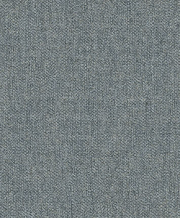 Luxury wallpaper blue, fabric imitation, M67301, Venezia, Ugépa