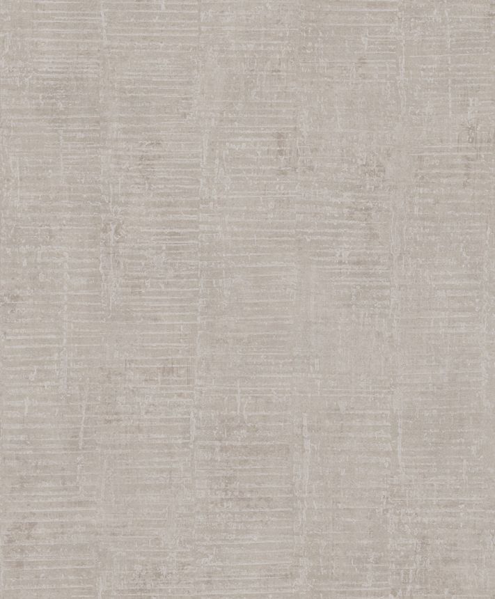 Non-woven wallpaper, grey, M32809, Nomade, Ugépa