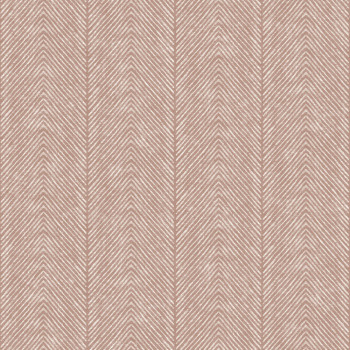 Non-woven wallpaper, brown, stripes, herringbone, M69205, Nomade, Ugépa