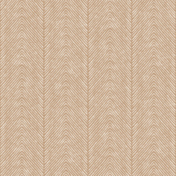 Non-woven wallpaper, brown-beige, stripes, herringbone, M69208, Nomade, Ugépa