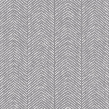 Non-woven wallpaper, grey, stripes, herringbone, M69209, Nomade, Ugépa