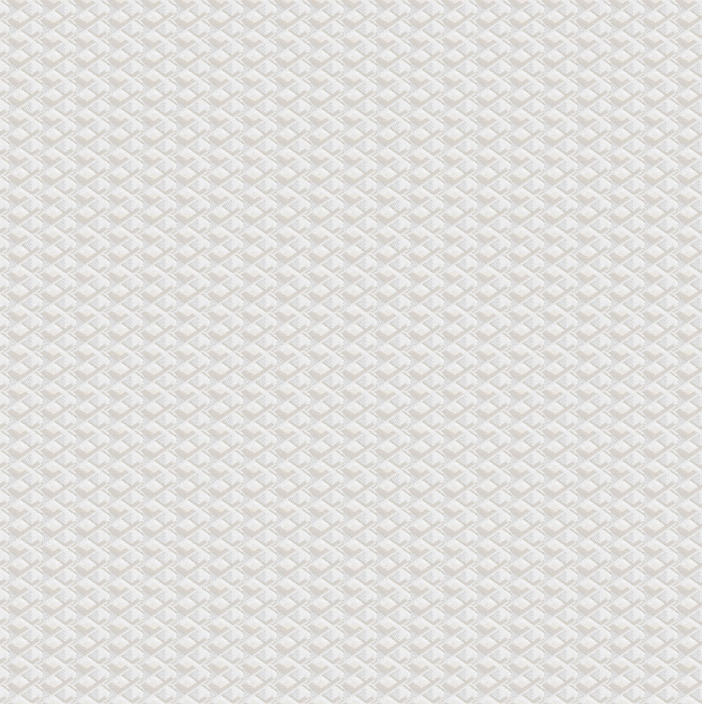 Luxury geometric non-woven wallpaper, white-cream, Z15509, Mini Trend, Zambaiti Parati