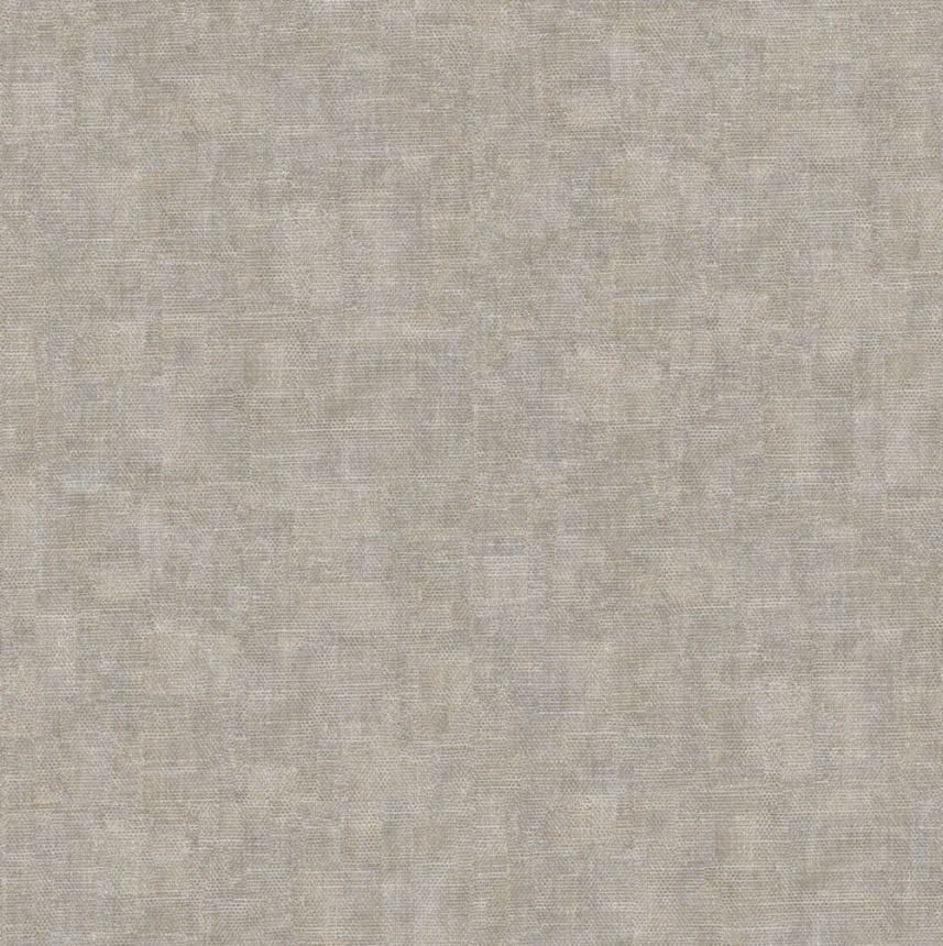 Luxury non-woven wallpaper, brown-grey, fabric imitation, Z15531, Mini Trend, Zambaiti Parati