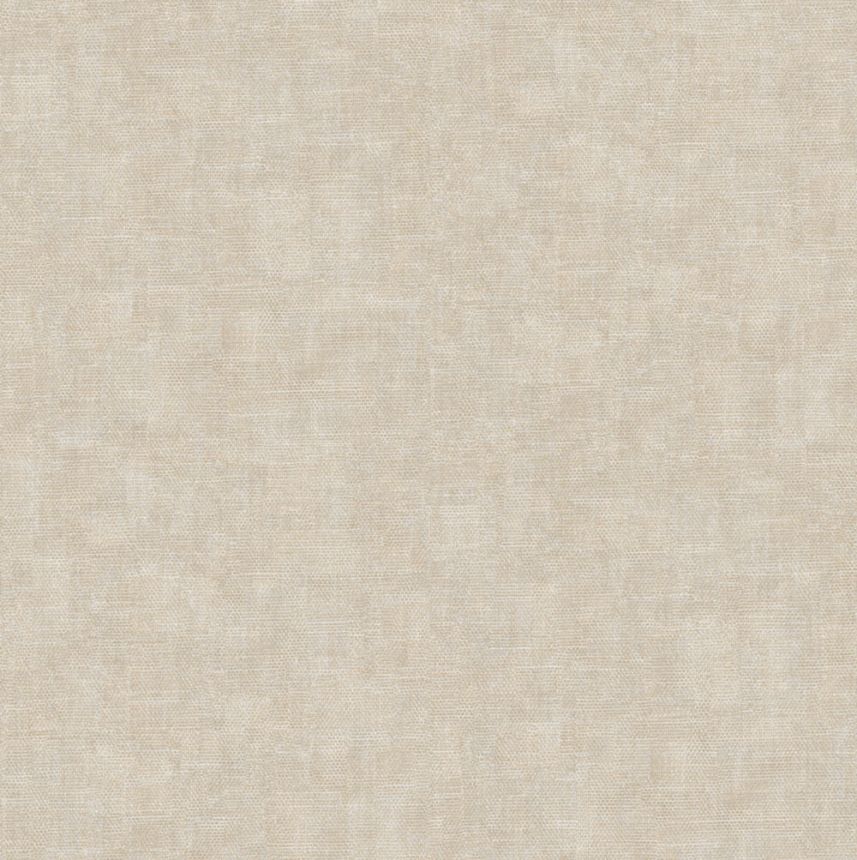 Luxury non-woven wallpaper, grey-beige, fabric imitation, Z15533, Mini Trend, Zambaiti Parati