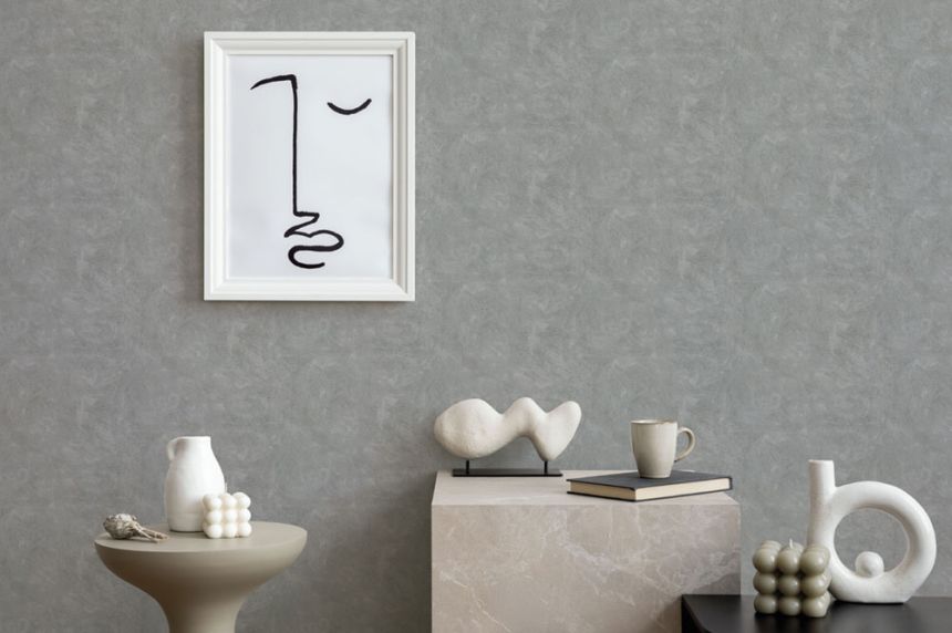 Luxury non-woven wallpaper, cream, stucco plaster, Z15537, Mini Trend, Zambaiti Parati