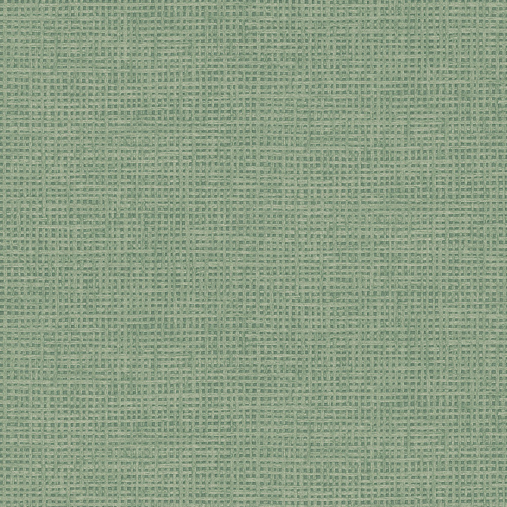 Non-woven wallpaper, green, mat imitation, 124093, Utopia, Graham Brown Premium