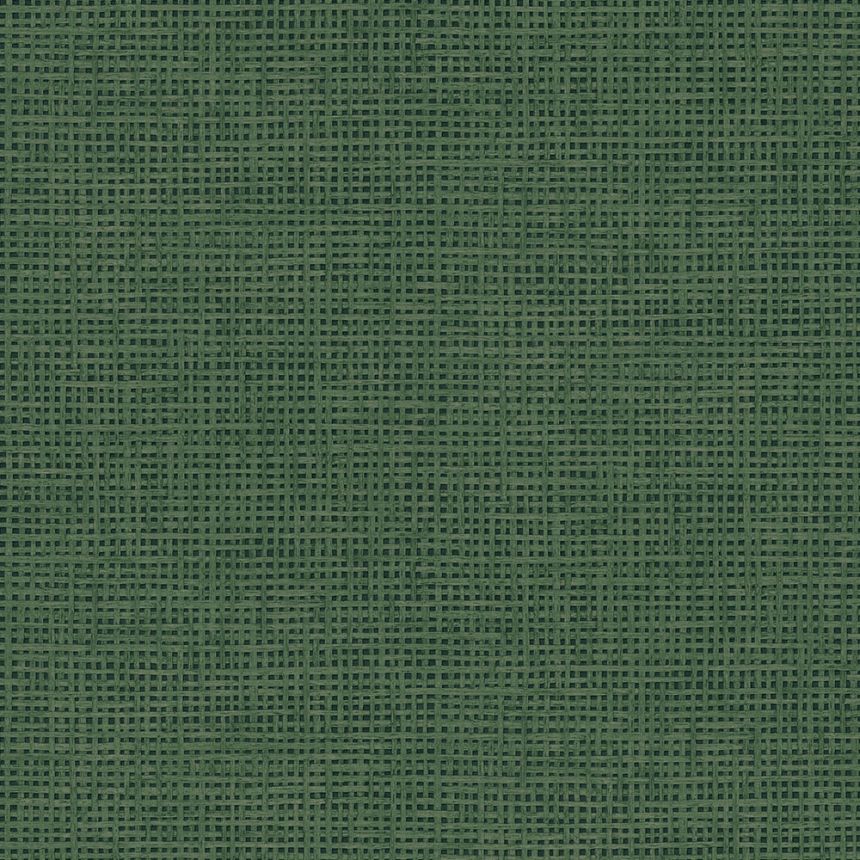 Non-woven wallpaper, green, mat imitation, 124097, Utopia, Graham Brown Premium