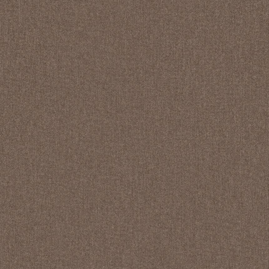 Non-woven wallpaper, brown, fabric imitation, 124083, Utopia, Graham Brown Premium
