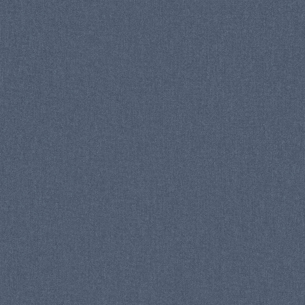 Non-woven wallpaper, blue-grey, fabric imitation, 124087, Utopia, Graham Brown Premium