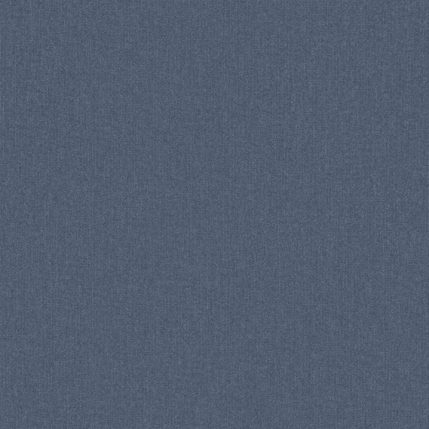 Non-woven wallpaper, blue-grey, fabric imitation, 124087, Utopia, Graham Brown Premium