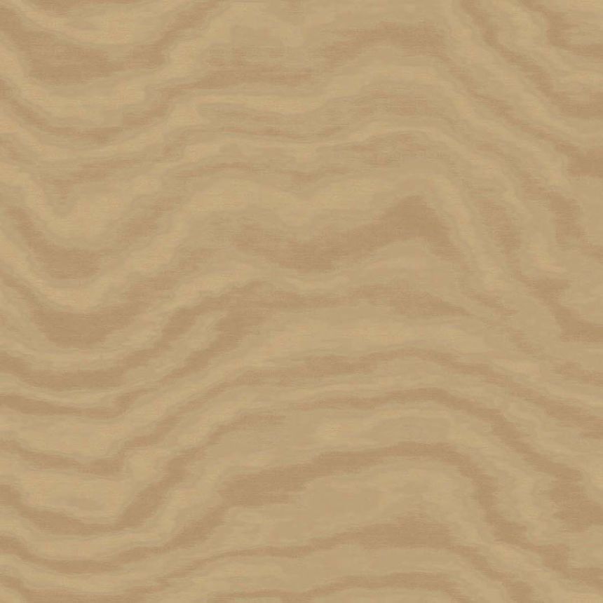 Non-woven wallpaper, brown, fabric imitation, 42223, Aura, Cristiana Masi by Parato