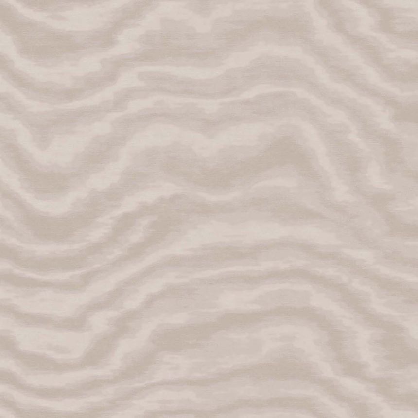 Non-woven wallpaper, beige, fabric imitation, 42224, Aura, Cristiana Masi by Parato