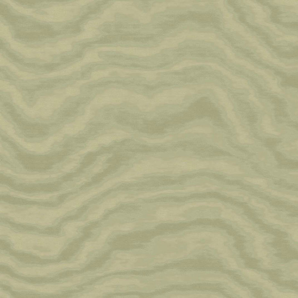 Non-woven wallpaper, green, fabric imitation, 42225, Aura, Cristiana Masi by Parato