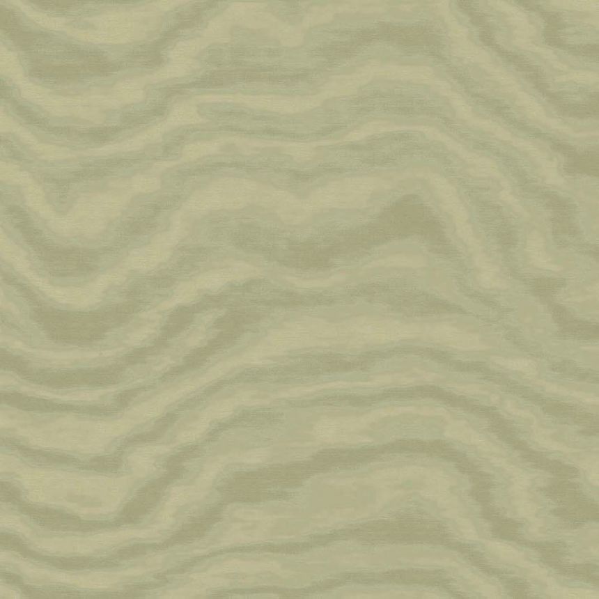 Non-woven wallpaper, green, fabric imitation, 42225, Aura, Cristiana Masi by Parato