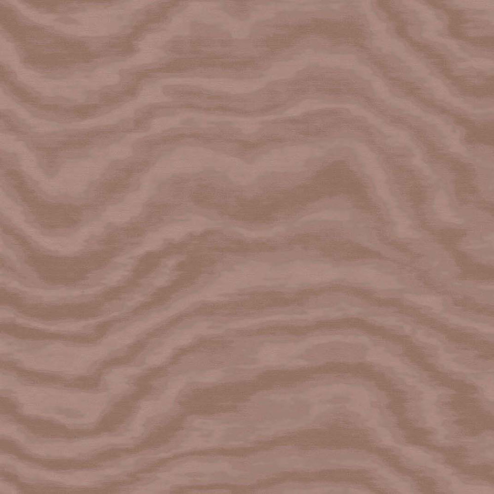 Non-woven wallpaper, brown, fabric imitation, 42228, Aura, Cristiana Masi by Parato