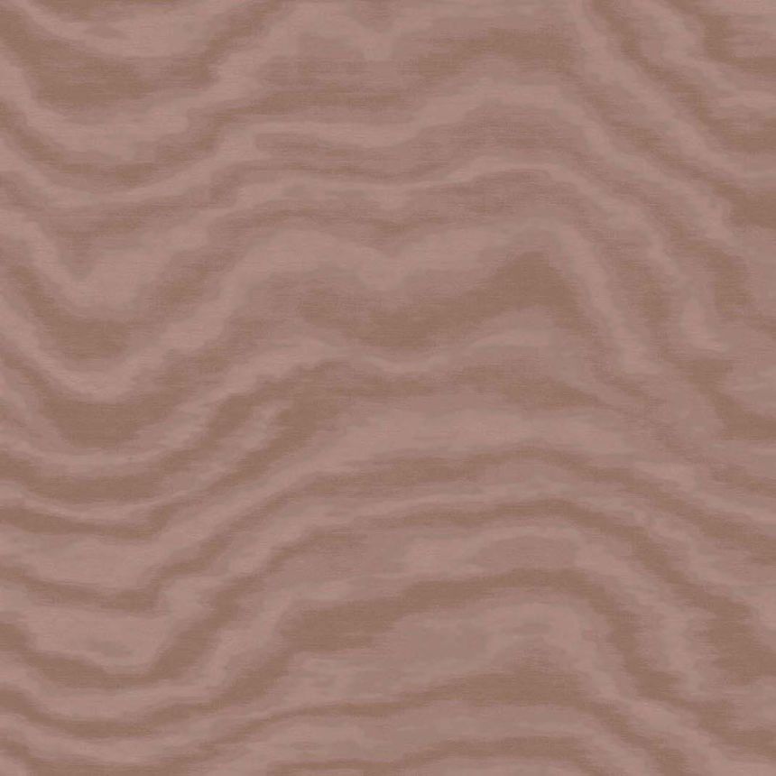 Non-woven wallpaper, brown, fabric imitation, 42228, Aura, Cristiana Masi by Parato
