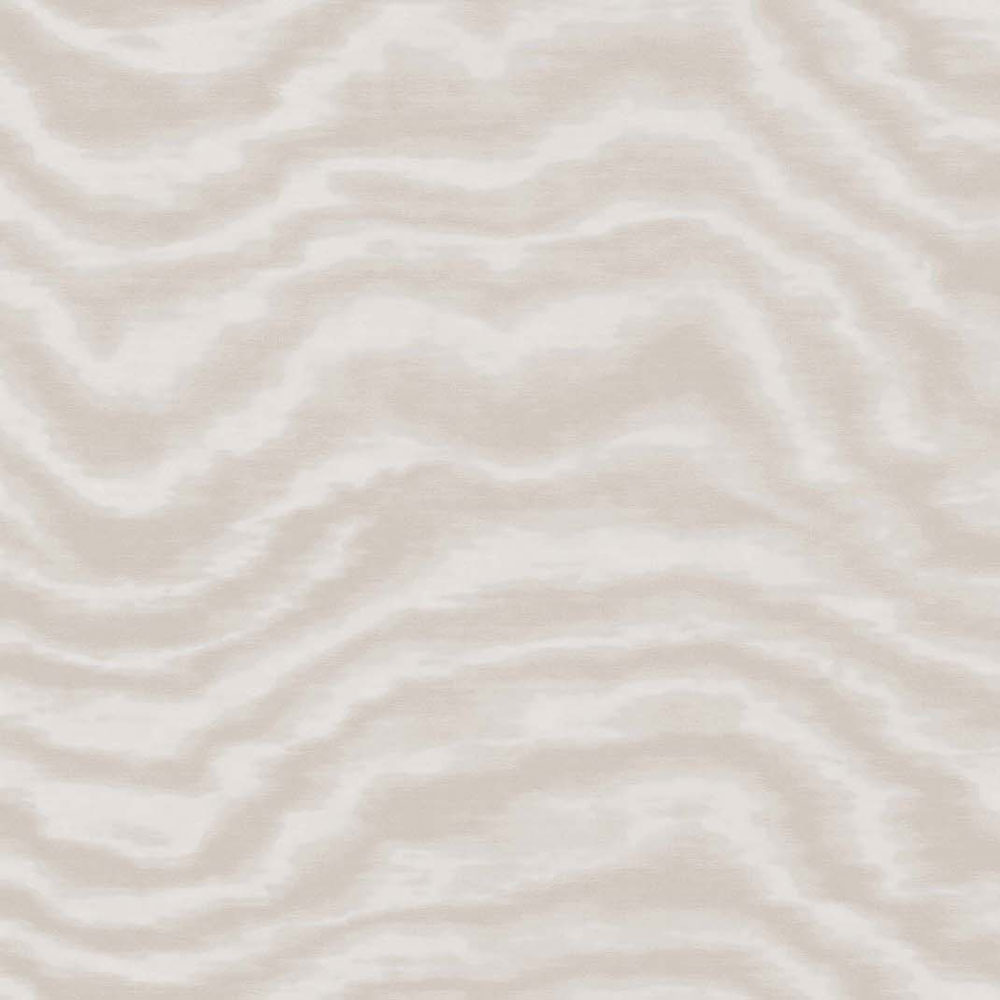 Non-woven wallpaper, grey-beige, fabric imitation, 42231, Aura, Cristiana Masi by Parato