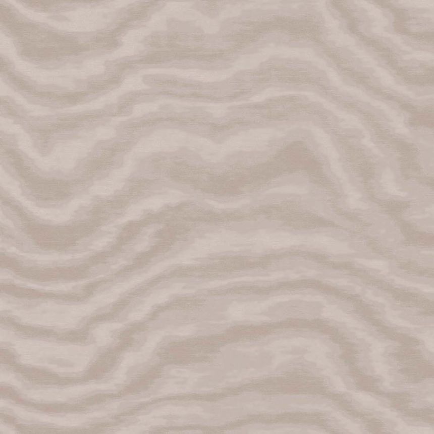 Non-woven wallpaper, brown, fabric imitation, 42234, Aura, Cristiana Masi by Parato