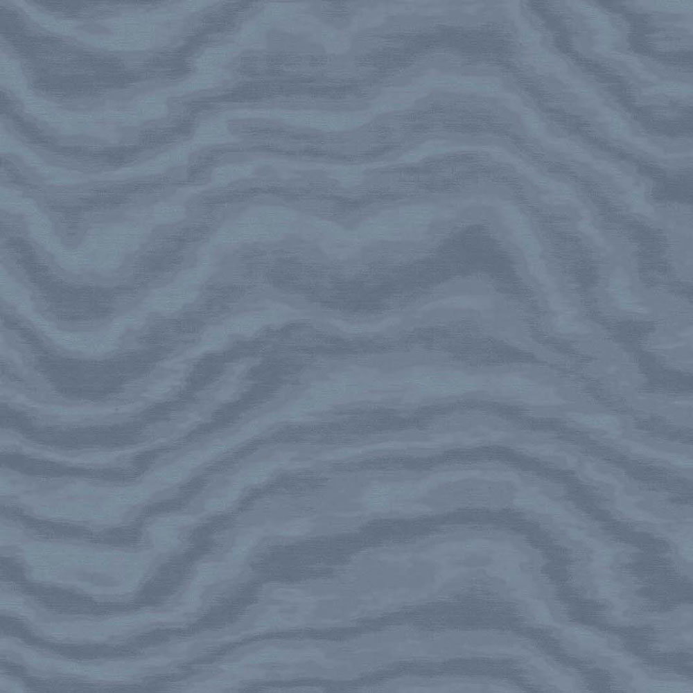 Non-woven wallpaper, blue, fabric imitation, 42236, Aura, Cristiana Masi by Parato