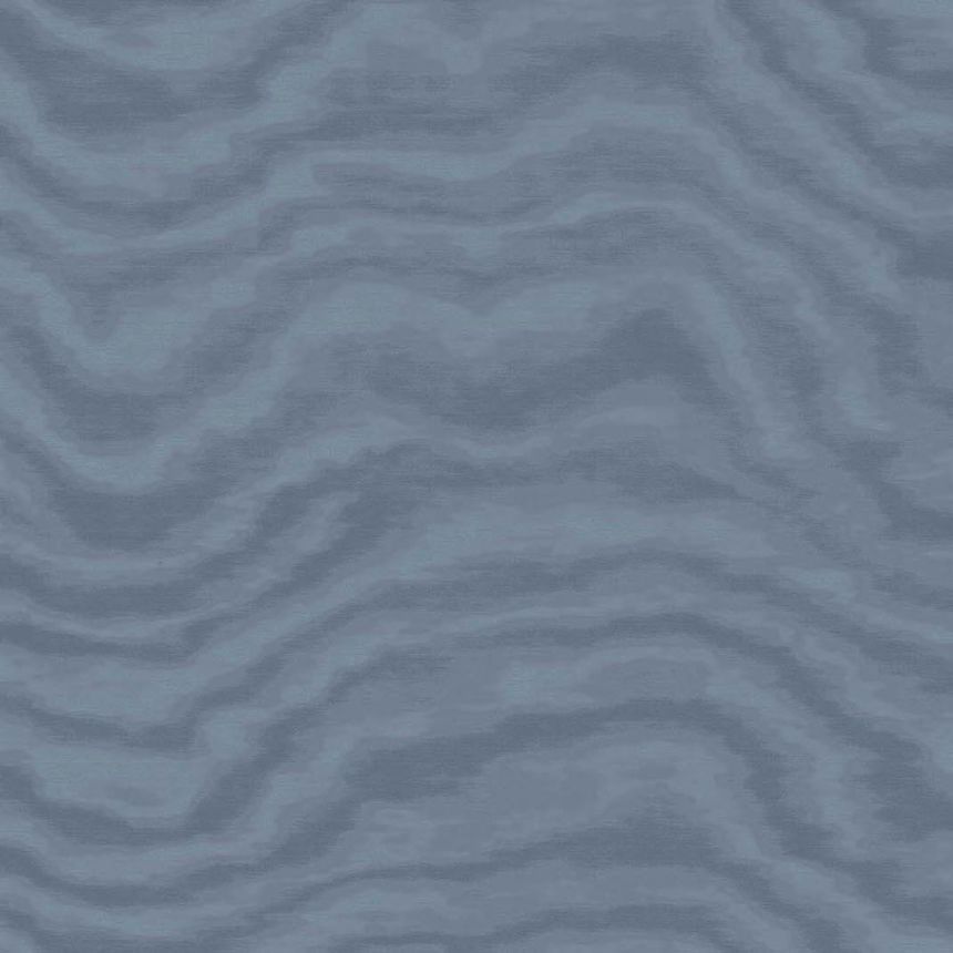 Non-woven wallpaper, blue, fabric imitation, 42236, Aura, Cristiana Masi by Parato