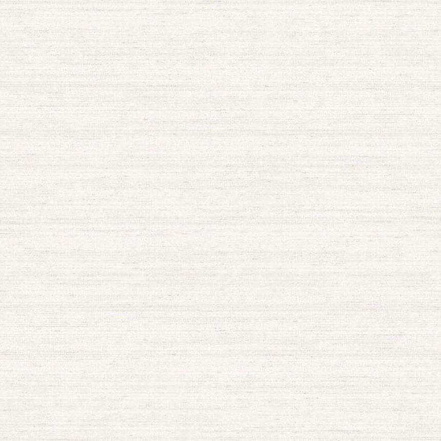 Non-woven wallpaper, grey-cream, fabric imitation, 42241, Aura, Cristiana Masi by Parato