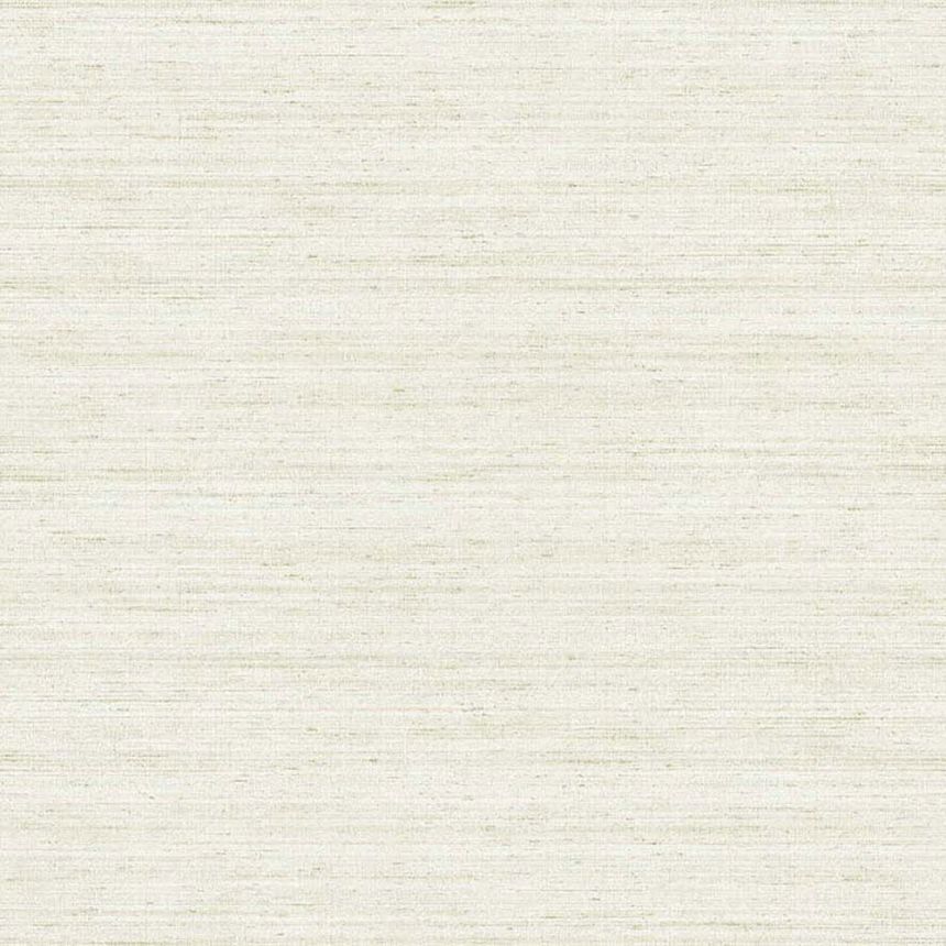 Non-woven wallpaper, cream-green, fabric imitation, 42245, Aura, Cristiana Masi by Parato