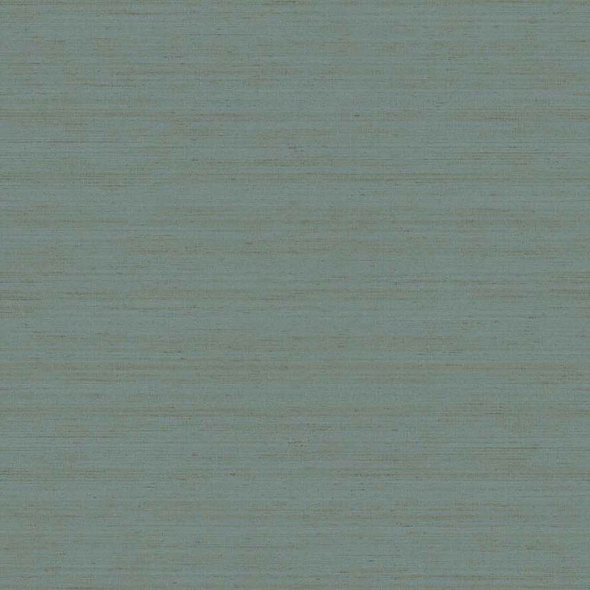 Non-woven wallpaper, turquoise, fabric imitation, 42247, Aura, Cristiana Masi by Parato