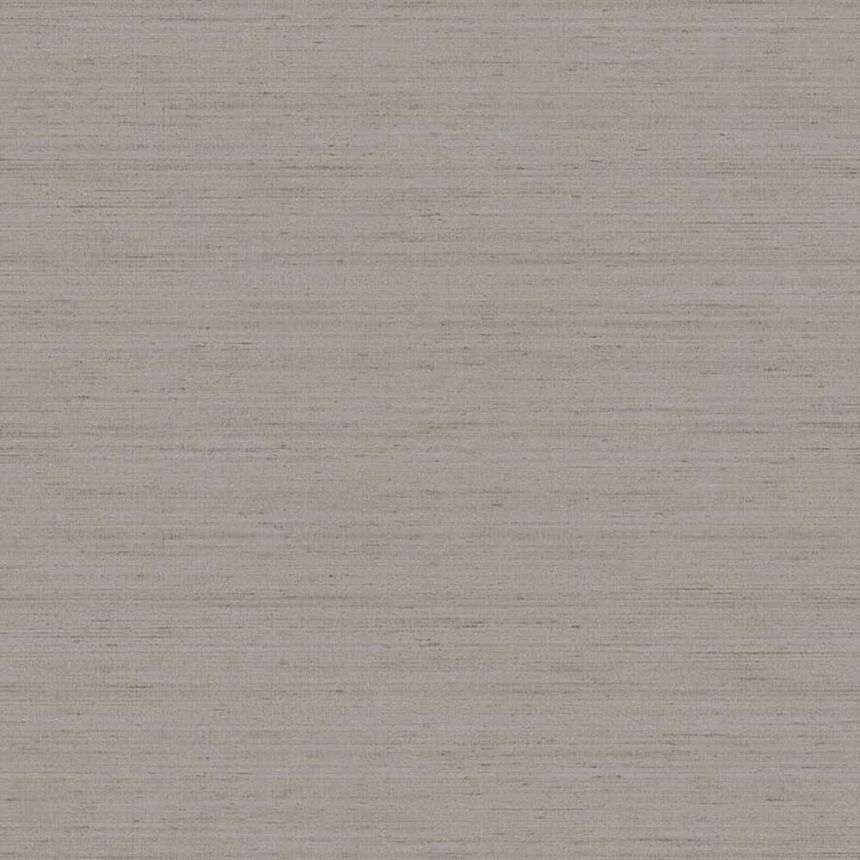 Non-woven wallpaper, brown-grey, fabric imitation, 42249, Aura, Cristiana Masi by Parato