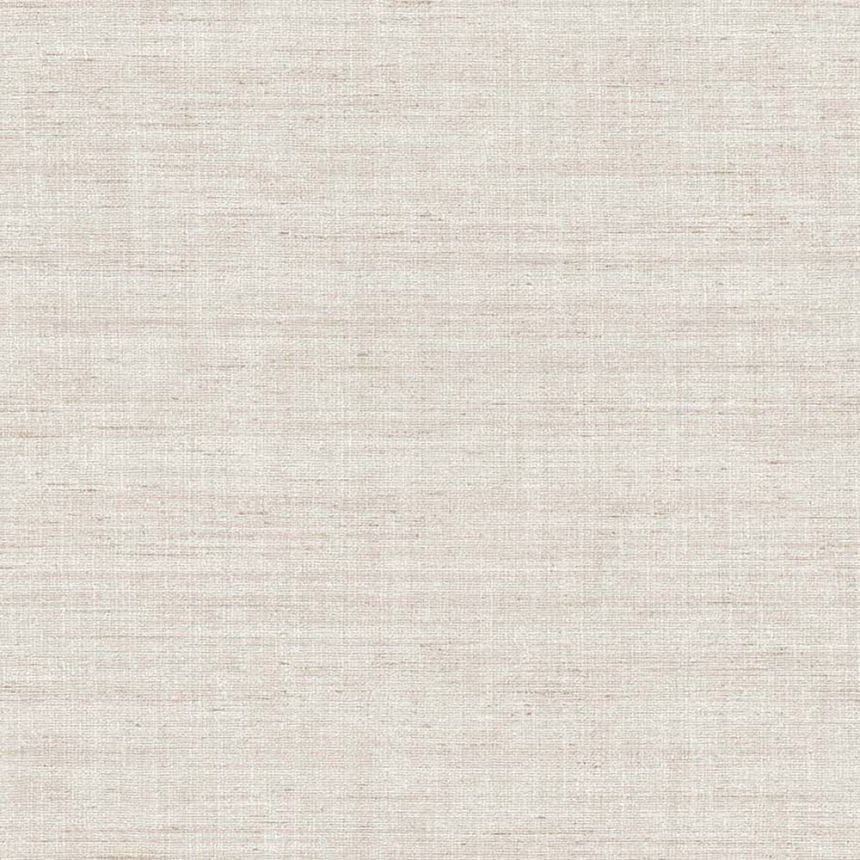Non-woven wallpaper, beige, fabric imitation, 42262, Aura, Cristiana Masi by Parato