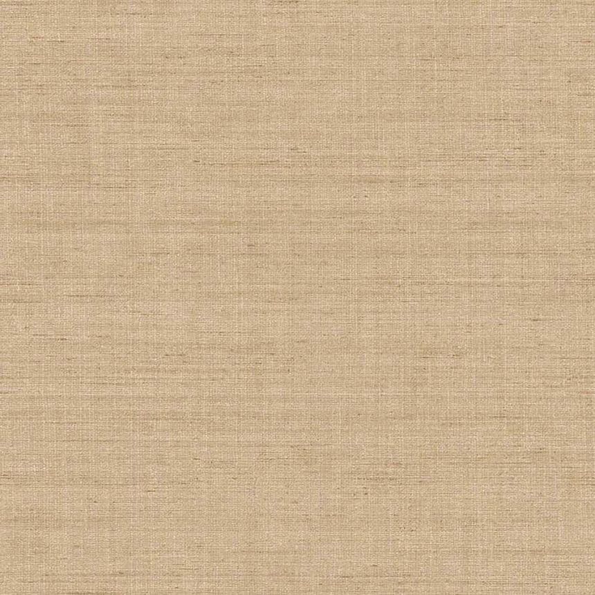 Non-woven wallpaper, brown, fabric imitation, 42263, Aura, Cristiana Masi by Parato