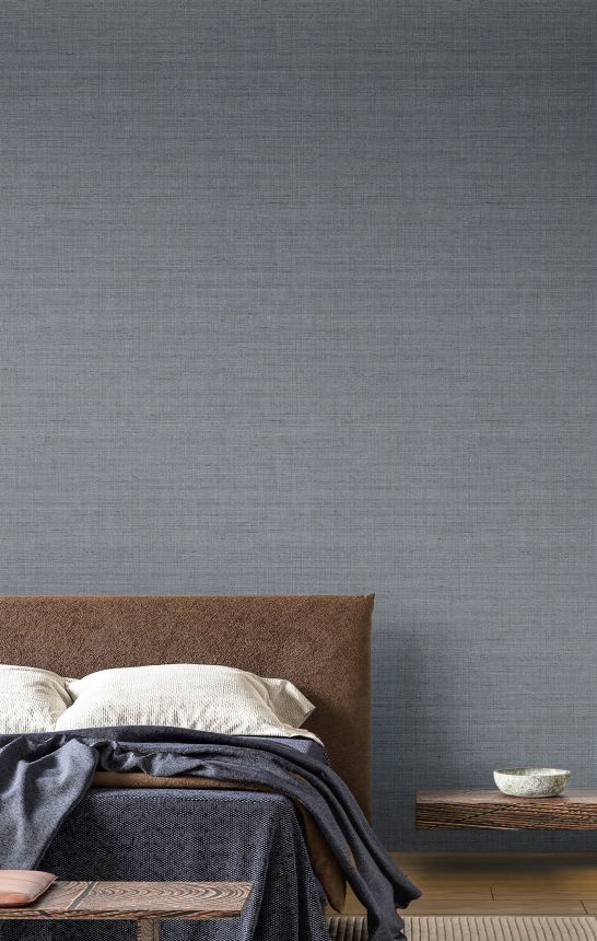 Non-woven wallpaper, green, fabric imitation, 42265, Aura, Cristiana Masi by Parato