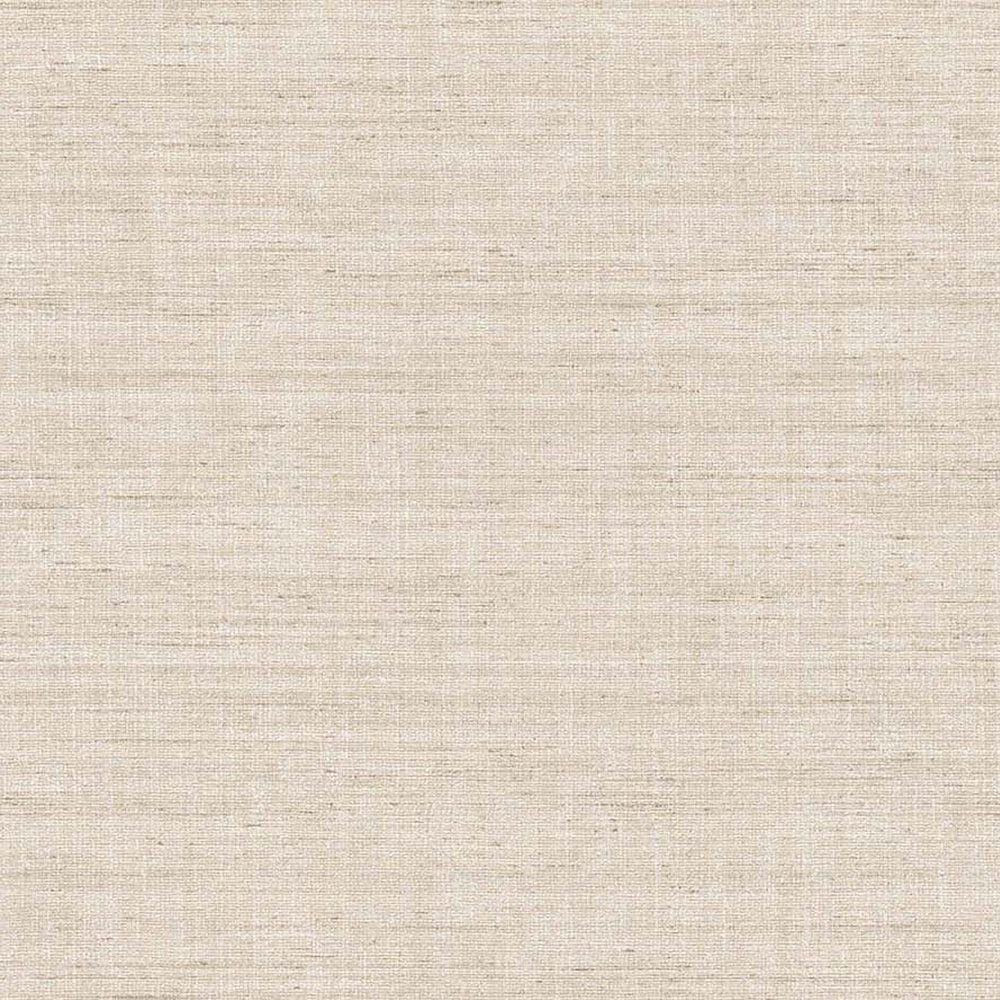 Non-woven wallpaper, beige, fabric imitation, 42272, Aura, Cristiana Masi by Parato
