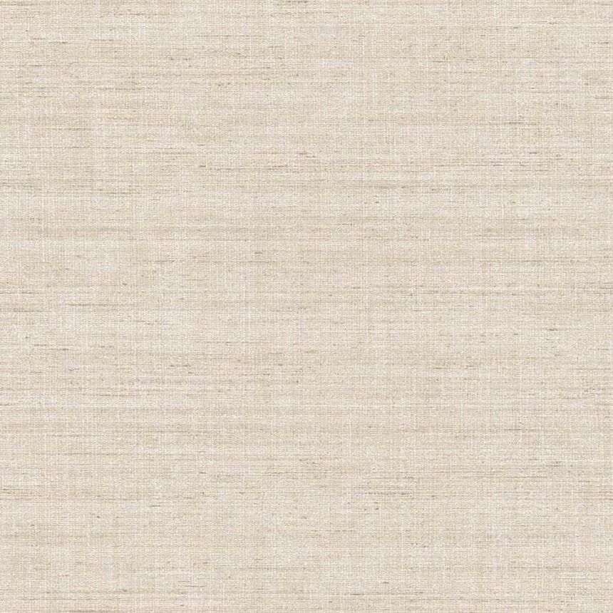 Non-woven wallpaper, beige, fabric imitation, 42272, Aura, Cristiana Masi by Parato