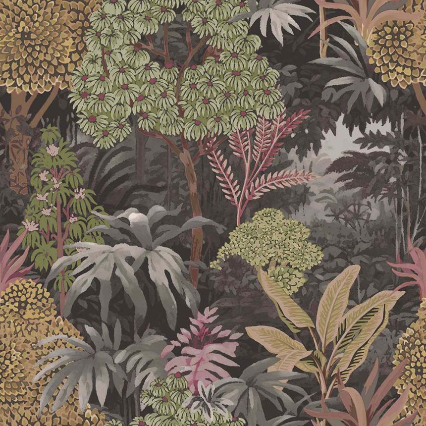 Non-woven wallpaper, leaves, 15503, Botany House, Cristiana Masi by Parato
