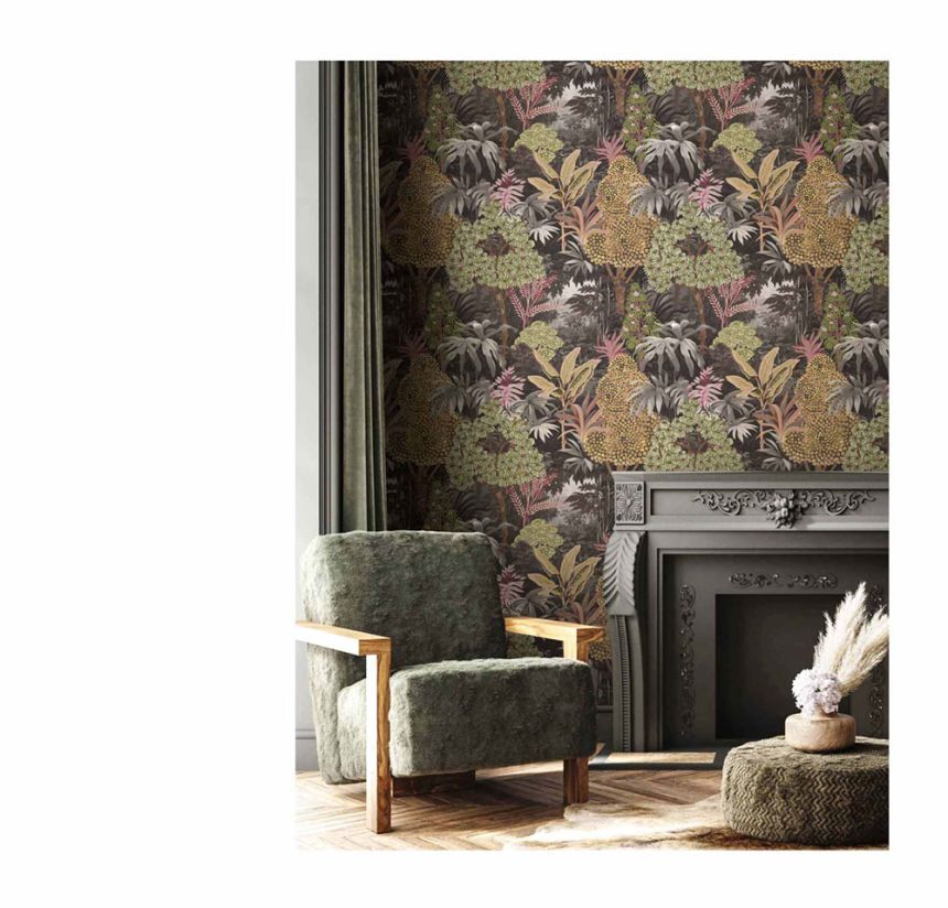 Non-woven wallpaper, leaves, 15503, Botany House, Cristiana Masi by Parato